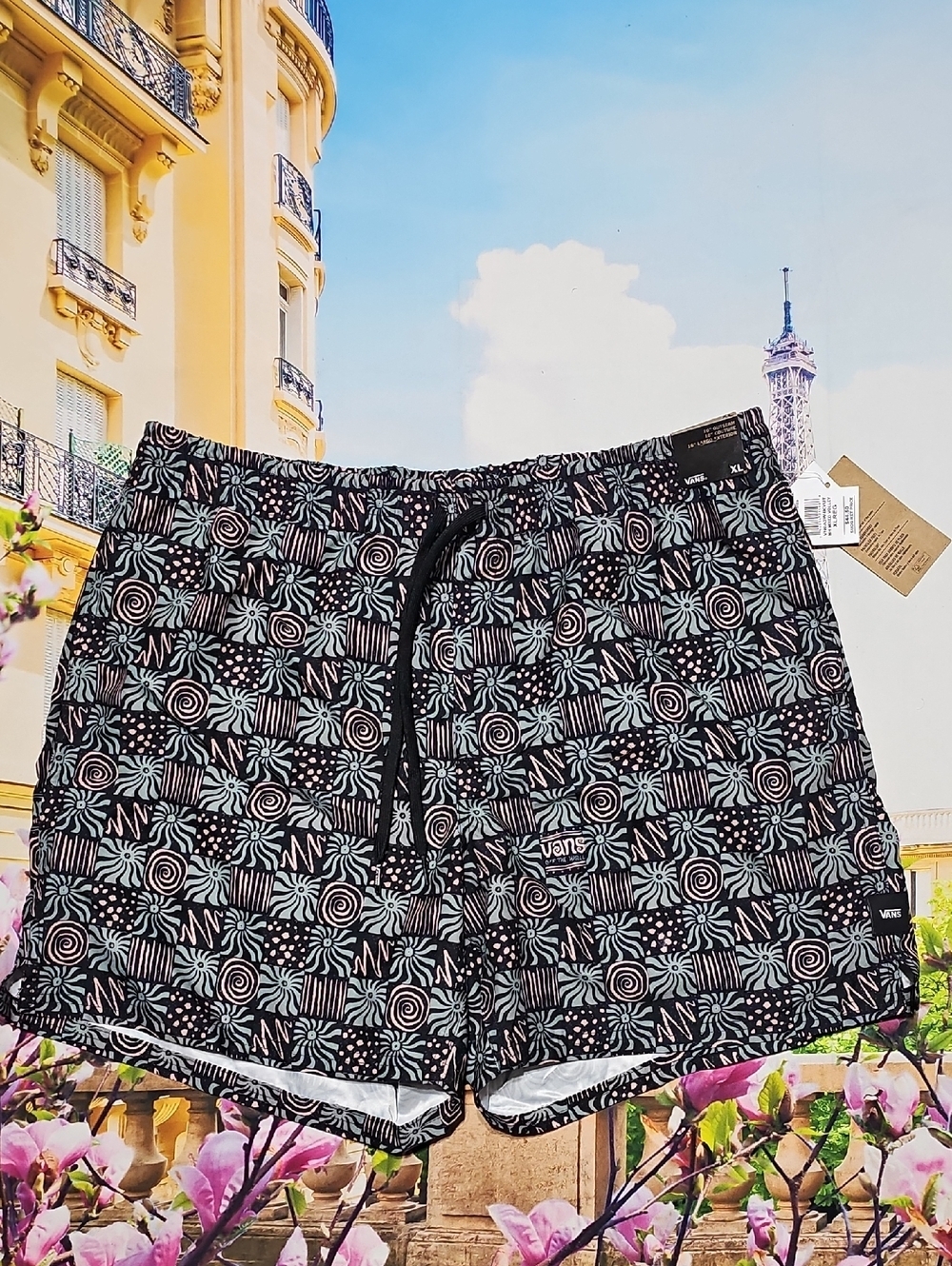 Vans Mixed Volley Swim Shorts‎ Size XL New